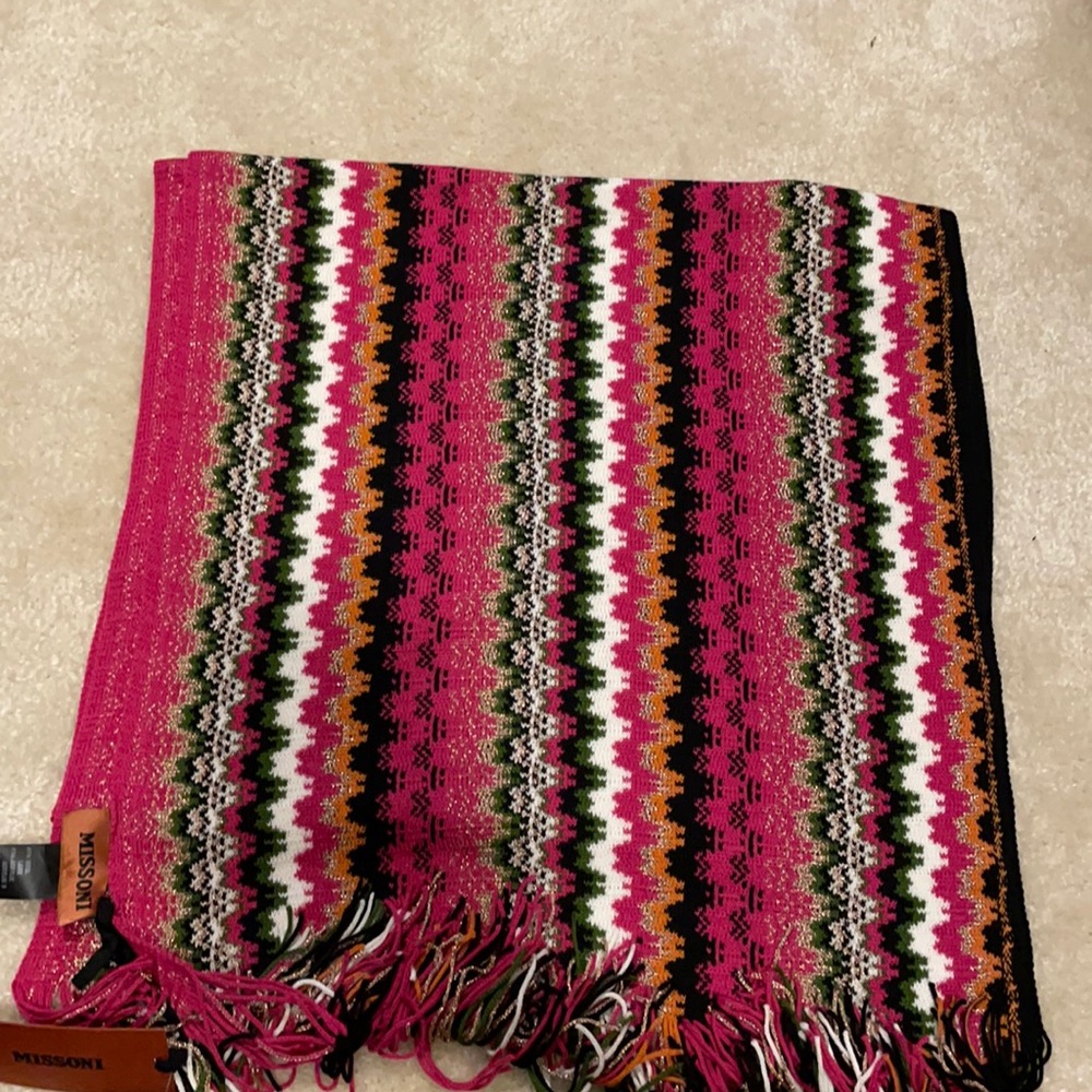 Authentic Missoni scarf